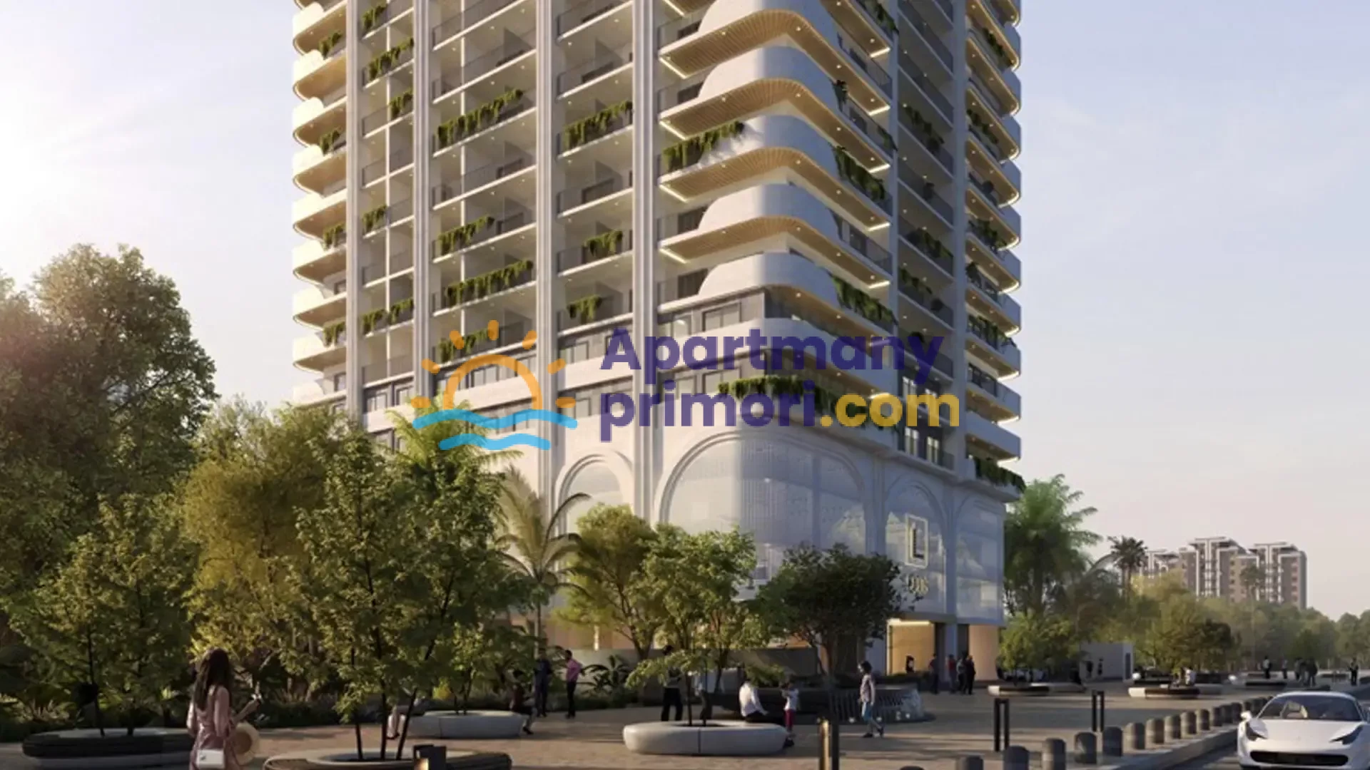 Apartmány WEYBRIDGE GARDEN 3, Dubailand, Dubaj