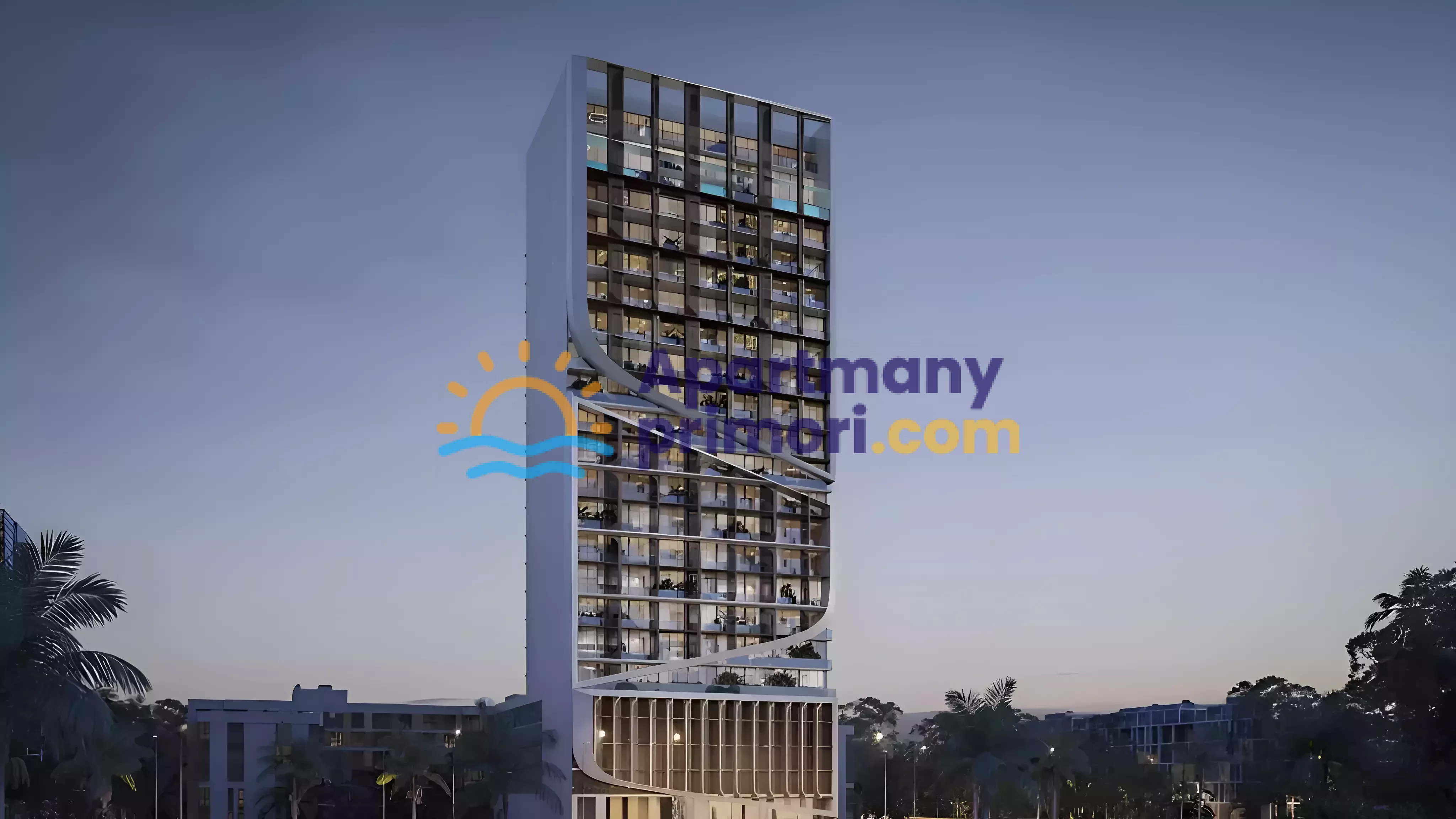 Apartmány HAVELOCK HEIGHTS, Jumeirah Village Circle, Dubaj