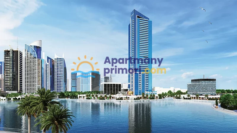 Apartmány ME DO RE 2, Jumeirah Lakes Towers, Dubaj