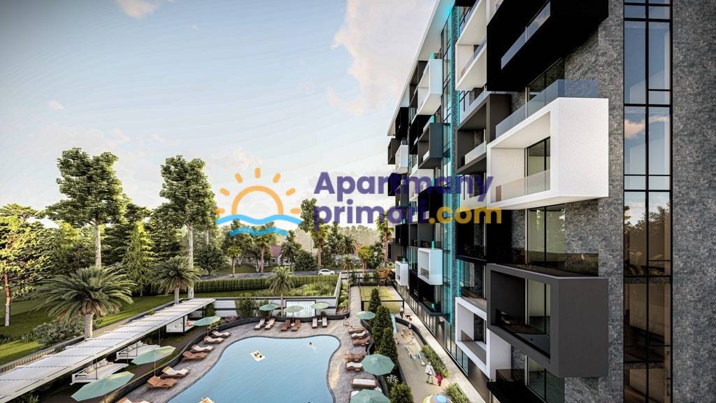 Novostavba luxusných apartmánov na predaj v Turecku, Alanya - Mahmutlar APM