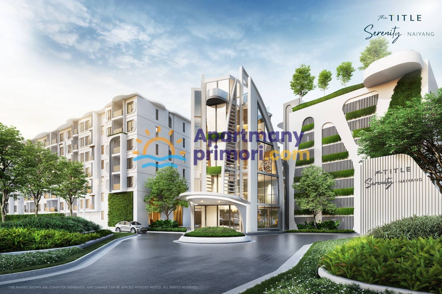 Investičné apartmány The Title Serenity, Phuket-Naiyang Beach, Thajsko