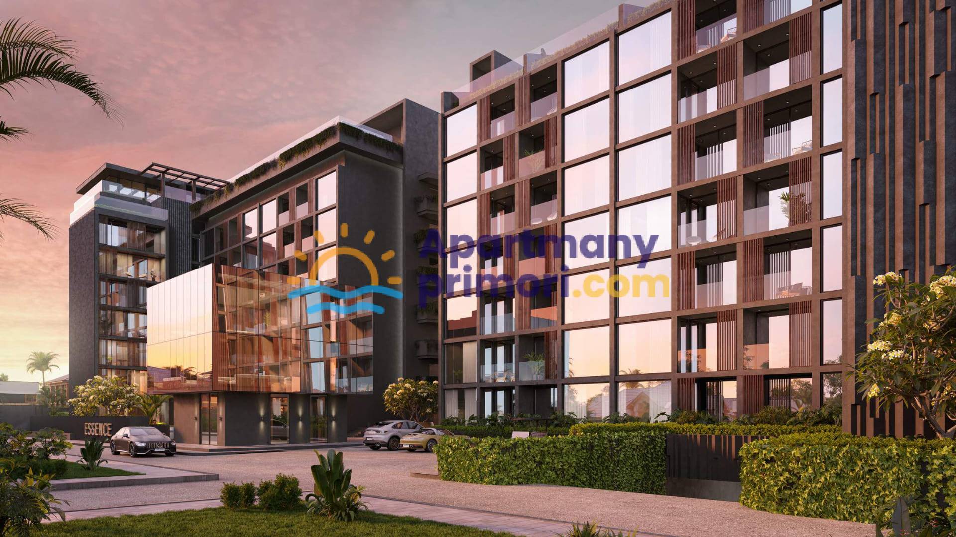 Luxusné apartmány projekt ESSENCE, Phuket-Rawai, Thajsko