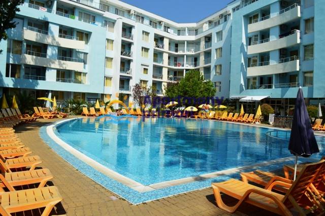 Apartmán 3+kk Slnečné pobrežie-Nesebar, Bulharsko