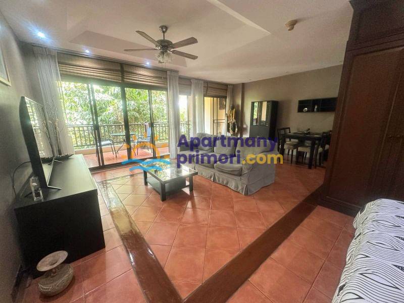 Priestranný1 izbový apartmán-štúdio v Thajsku-Pattaya-Jomtien,