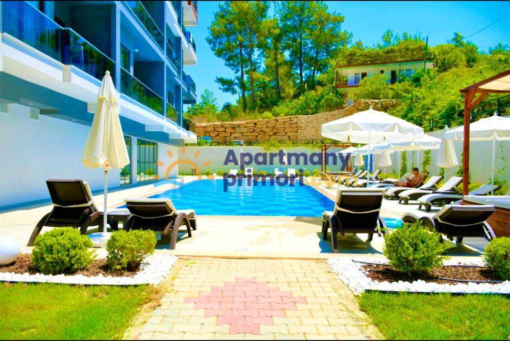 Cenovo dostupný apartmán v Turecku Alanya Avsallar APM