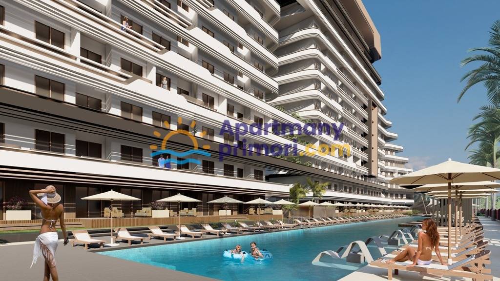 Byty v Turecku - Antalya, luxusný projekt  APM